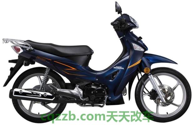 解答：五羊本田摩托车125价格 五羊本田摩托车2022售价一览表  第3张
