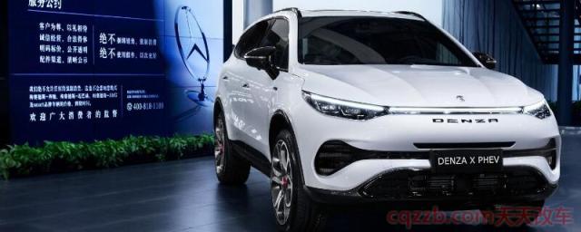 奔驰比亚迪合资电动suv车(腾势X 纯电动)  第1张