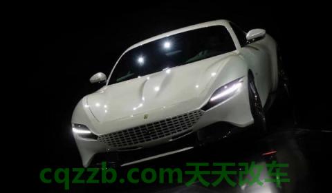 roma什么车(法拉利roma外观和内饰)  第2张