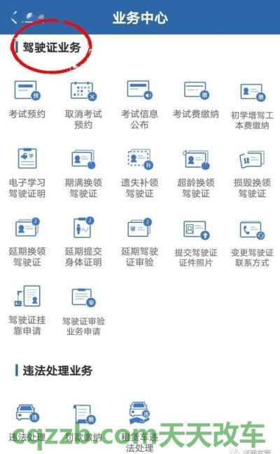 关于：车管所驾驶证查询_交通业务办理  第2张