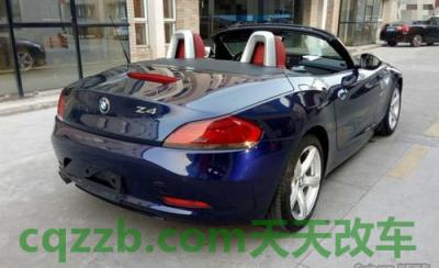 车回答：宝马的大型SUV得到一些惊喜更新 宝马的运动型Z4两座敞篷跑车恢复为织物顶棚  第2张