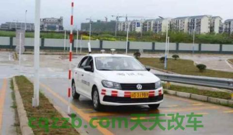 小车科目二考试项目(机动车驾驶证科目二考试当天可以考几次) 第3张