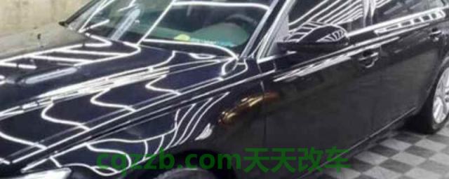 新车不建议马上做镀晶(隐形车衣可以使用几年)  第1张