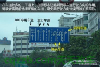 汽车问答：常见交通标志_什么是常见交通标志  第17张