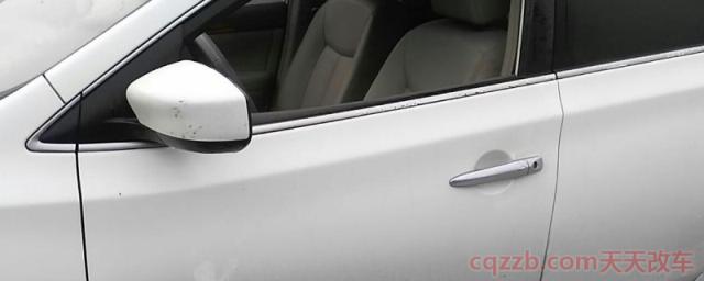 汽车珍珠白补漆好补吗(汽车如何保养车辆车漆)