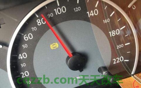 速腾胎压灯侧滑灯ABS灯全亮(侧滑灯亮是什么原因)  第3张