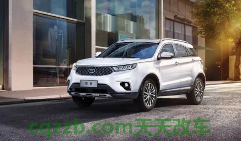 福特领界铂领型激活一键升降(福特领界厂商指导价)  第2张