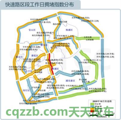 疑问：2018上海高架外地车限行时间_交通业务办理  第1张