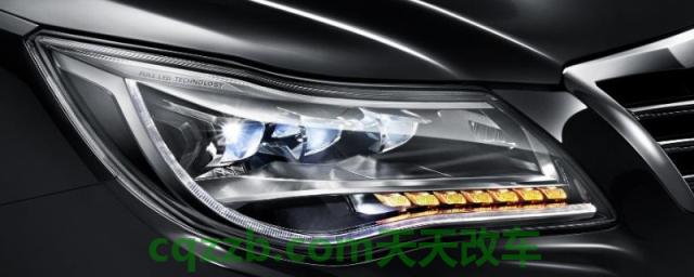 汽车led大灯打开嗡嗡响(Led大灯的优点)  第1张