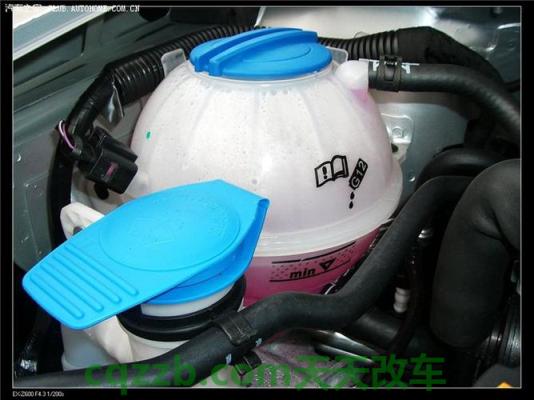 汽车有用:明锐换防冻液教程 汽车磨合期怎么跑 第2张