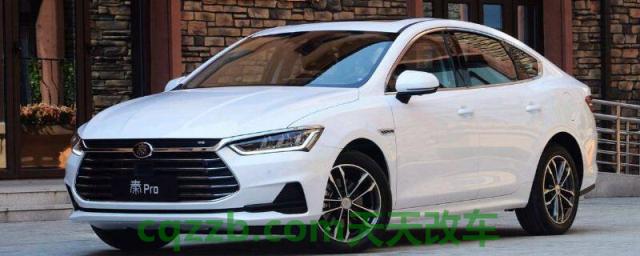 比亚迪秦Pro新能源新款配置(自主研发1.5Tl发动机)