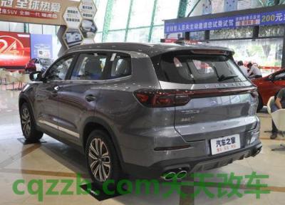 关于：锐志属于什么档次车身 瑞虎8 PLUS的实车