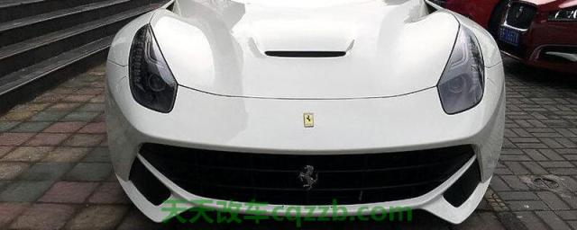 了解：法拉利f12是涡轮增压吗(图)