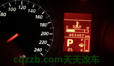 仪表盘上的温度是车内还是车外(仪表盘上的温度可以调节吗) 第2张