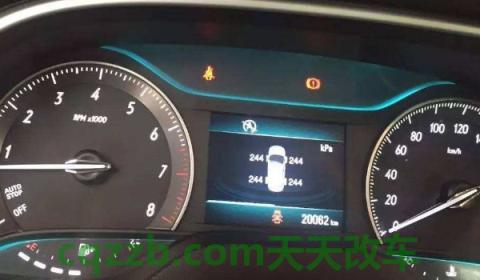 汽车胎压灯一直亮怎么办(胎压监测可以后安装吗)  第3张