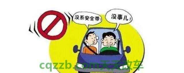 2020年不系安全带扣几分(安全带的作用)