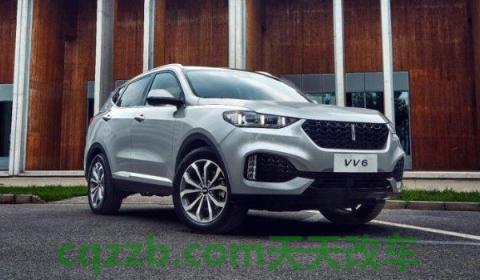 wey vv6是什么品牌车(wey vv6厂商指导价)  第2张
