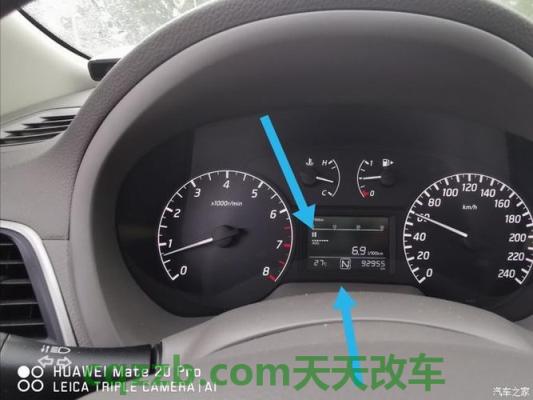 车回答：汽车一点电都没有仪表盘都不亮 汽车仪表AVG是什么意思  第2张