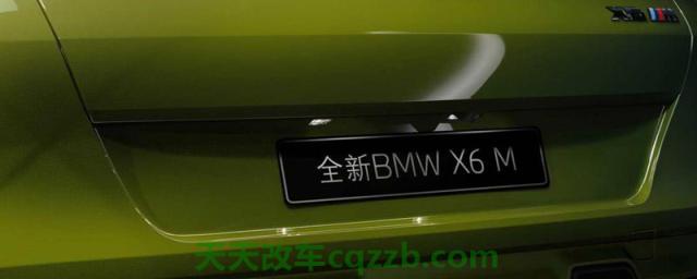 问题：宝马x6m的轮胎多宽(图)