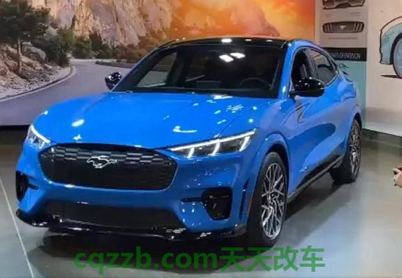 了解:福特领界太平洋汽车报价 福特雷鸟EV概念车在基于Mach-E的渲染中带回了轿跑车 第2张