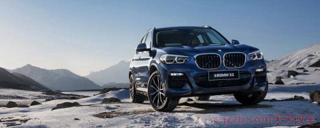 BMWX3多高(关于车身高度)
