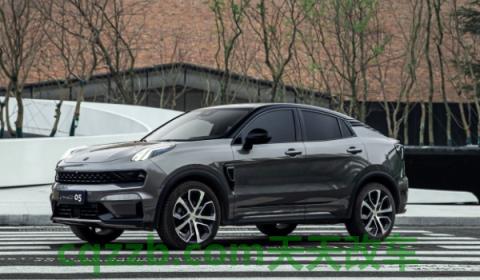 解密：领克05+只有绿色吗(领克05+的车身尺寸数据是什么)  第2张