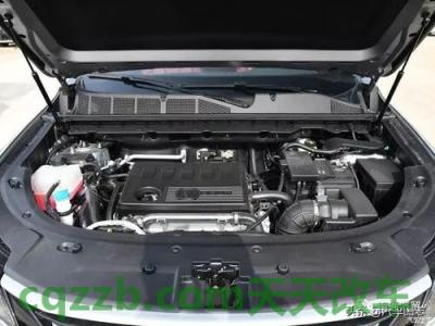 分享：哈弗f7采用的是什么发动机 哈弗f7x和哈弗f7对比