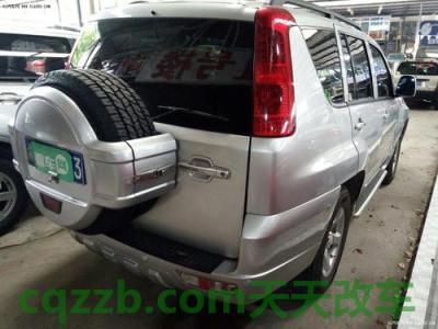 了解汽车：猎豹CS6_什么是猎豹CS6