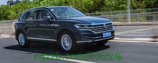 大众带字母什么车suv(途锐的车身尺寸数据是什么) 第1张