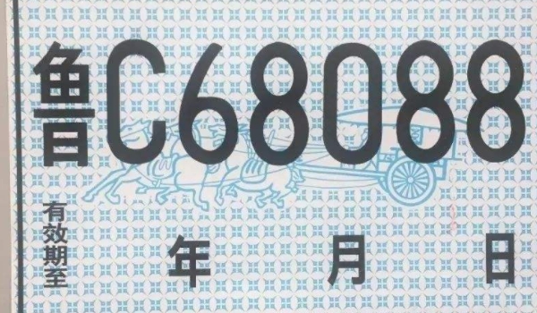 普及一下：临时牌照可以用多久(当时号牌在哪里办理)  第3张