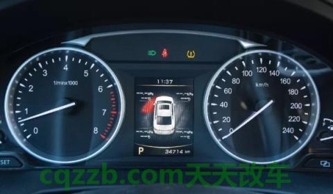 思域胎压老是报警什么原因(胎压报警的作用)  第2张