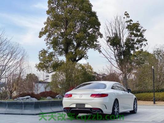 车友：奔驰s63 coupe是几座的(图)  第2张