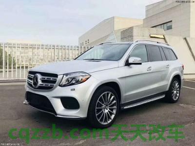 汽车有关：美规奔驰GLS450多少钱 美国警察难道没人管  第2张