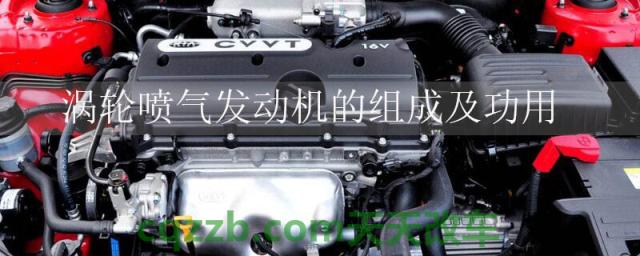 涡轮喷气发动机的组成及功用()