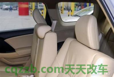 汽车分享：第二排靠背角度调节_什么是第二排靠背角度调节