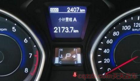 tripa汽车仪表盘什么意思(仪表盘小计里程可以不用吗)  第2张
