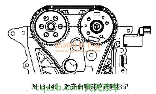 车问答:a151发动机正时链条怎么对 a5车身长度 第2张