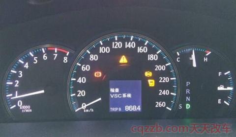 胎压防侧滑abs三个灯亮(防侧滑灯一直亮什么原因) 第3张