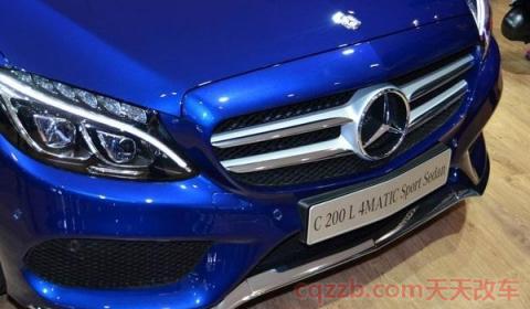 奔驰C200L全景天窗排水孔在哪(奔驰c200L落地多少钱)  第2张