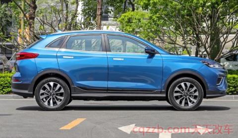 威马EX5用的是什么发动机变速箱(威马EX5能续航多少公里)  第3张