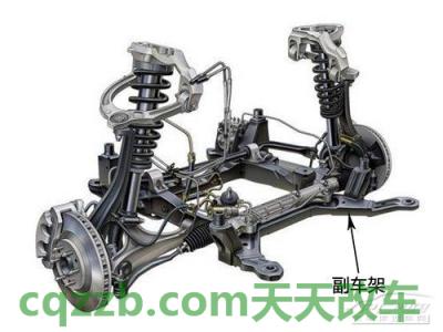 汽车知识:副车架_什么是副车架 第3张