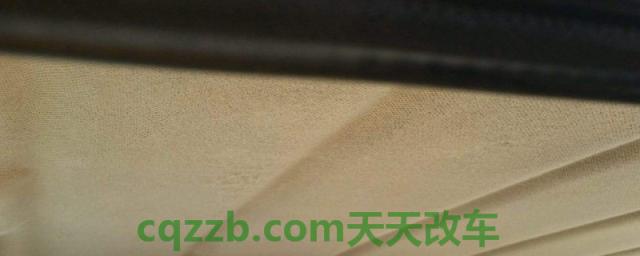 汽车顶棚更换(更换顶棚属于重大事故吗)