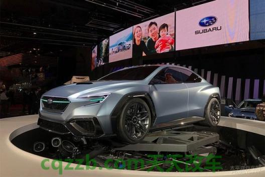 解答汽车：斯巴鲁展示更新的传统轿车 斯巴鲁在洛杉矶车展上推出了全新的SUV概念VIZIV-7  第3张