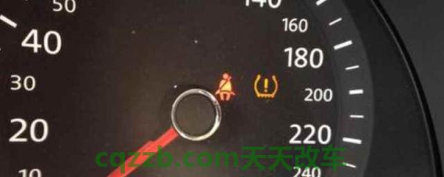 大众胎压故障灯(胎压监测可以后安装吗)  第1张