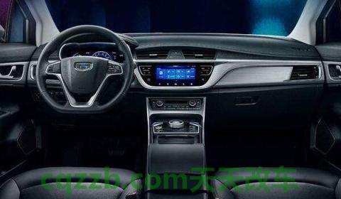 吉利帝豪GSe用的是什么发动机变速箱  (动力方面)  第2张