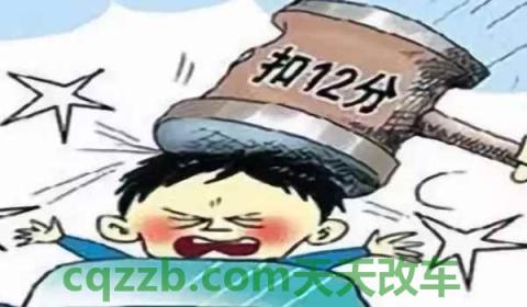 高频电子眼拍什么违章(车辆违章违法行为的处理方式)  第2张