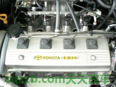 简单说说：丰田8A发动机_什么是丰田8A发动机  第2张