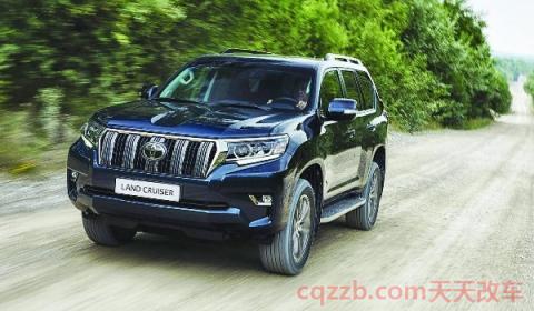 霸道油箱容积(普拉多用的是什么型号发动机) 第2张