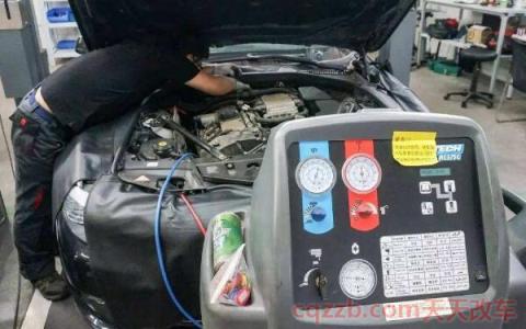 帕萨特空调不凉怎么回事(冷凝器和空滤的清洗)  第2张