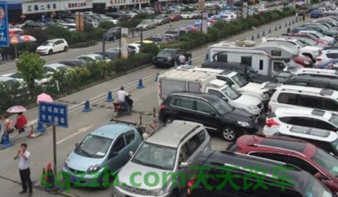 全国最大的二手车市场在哪里(它的交易量怎么样)  第3张